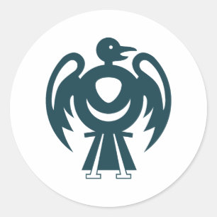 Thunderbird V2 Ronde Sticker