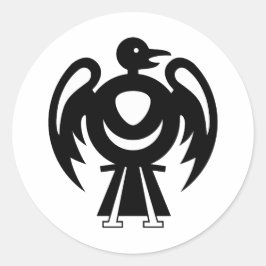 Thunderbird V2 Ronde Sticker
