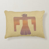 Thunderbird Waterverf Accent Kussen (Voorkant)