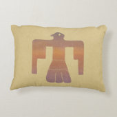 Thunderbird Waterverf Accent Kussen (Achterkant)