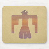 Thunderbird Waterverf Muismat (Voorkant)