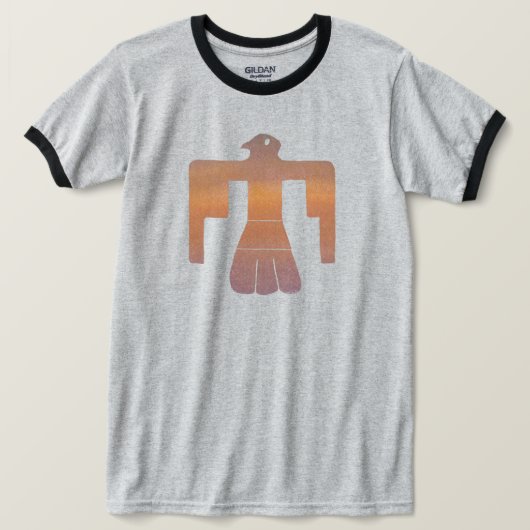 Thunderbird Waterverf T-shirt (Design voorkant)