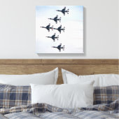 Thunderbird Wrapped Canvas (Insitu (Slaapkamer))