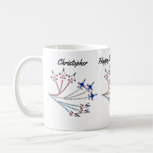 Thunderbirds Anniversaire Café Mug