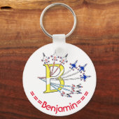 Thunderbirds - B - Porte-clés initial (Recto)