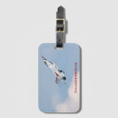 Thunderbirds Bagagelabel (Voorkant (verticaal))