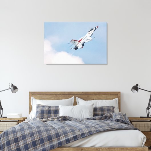 Thunderbirds Canvas Print (Insitu (Slaapkamer))