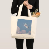 Thunderbirds Canvas tas (Voorkant (product))