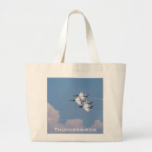 Thunderbirds Canvas tas