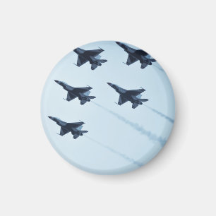 Thunderbirds F-16 vliegshow Magneet