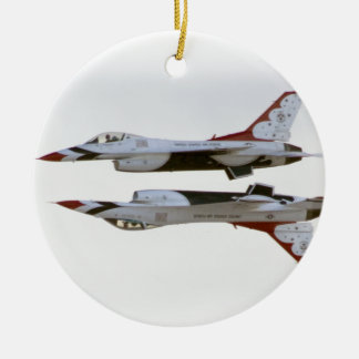 Thunderbirds Manoeuvre - Spiegel Keramisch Ornament