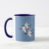 Thunderbirds Mug (Gauche)