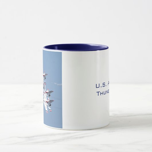 Thunderbirds Mug (Centre)