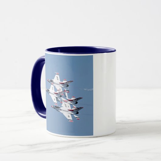 Thunderbirds Mug (Devant gauche)
