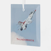 Thunderbirds Ornament (Voorkant links)