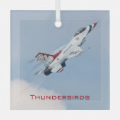 Thunderbirds Ornament (Voorkant)