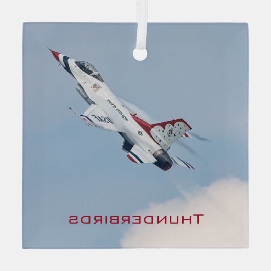 Thunderbirds Ornament (Achterkant)