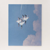 Thunderbirds puzzel (Verticaal)