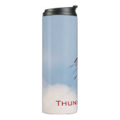 Thunderbirds Tumbler Thermosbeker (Gedraaid links)