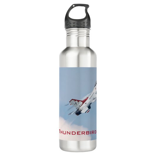 Thunderbirds Waterfles (Voorkant)