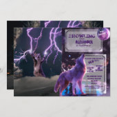 Thunderbolkat Kaart (Voorkant / Achterkant)