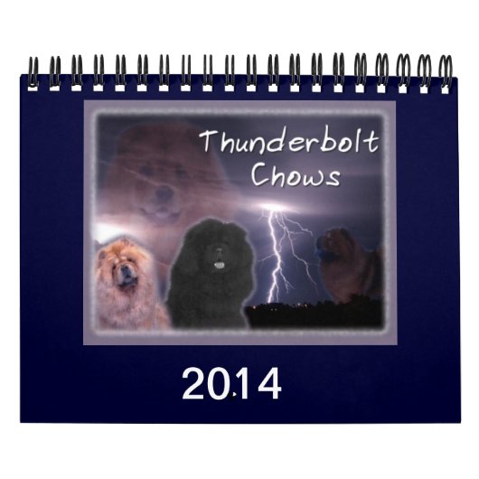 Thunderbolt Chows Kalender (Hoes)