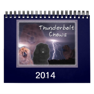 Thunderbolt Chows Kalender