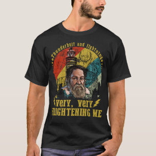 Thunderbolt en Lightning Galileo Retro T-shirt