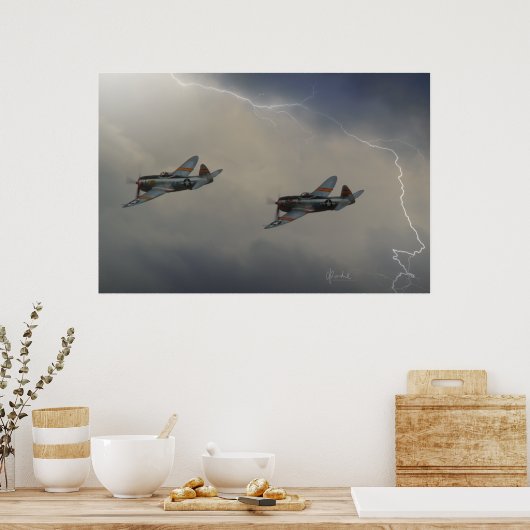 Thunderbolt! Poster (Keuken)