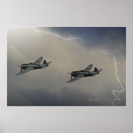 Thunderbolt! Poster (Voorkant)