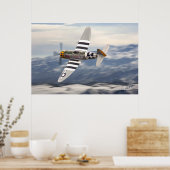 Thunderbolt Poster (Keuken)