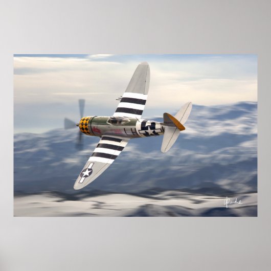 Thunderbolt Poster (Voorkant)