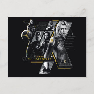 Thunderbolts* | Groepsstrip Briefkaart