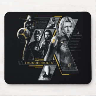 Thunderbolts* | Groepsstrip Muismat