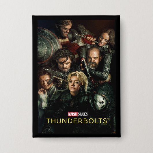 Thunderbolts* | Group Fighting Theatrical Button (Voorkant)