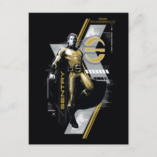 Thunderbolts* | Sentry Karakter Grafisch Briefkaart