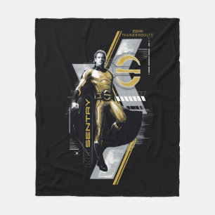 Thunderbolts*   Sentry Karakter Grafisch Fleece Deken