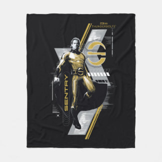 Thunderbolts* | Sentry Karakter Grafisch Fleece Deken