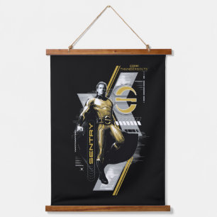 Thunderbolts*   Sentry Karakter Grafisch Hangend Wandkleed