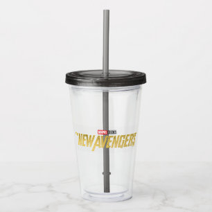 Thunderbolts*   *The New Avengers Logo Acryl Drinkbeker