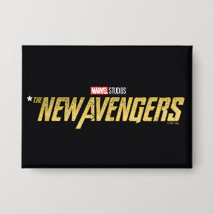 Thunderbolts* *The New Avengers Logo Button