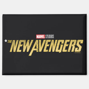 Thunderbolts*   *The New Avengers Logo Magneet