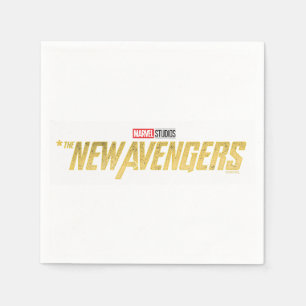 Thunderbolts*   *The New Avengers Logo Servet