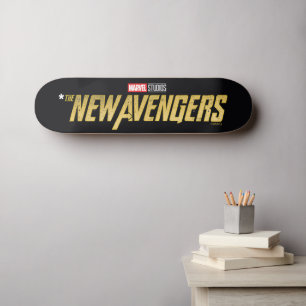 Thunderbolts* *The New Avengers Logo Skateboard