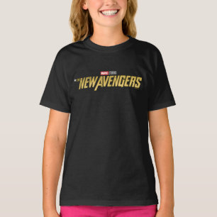 Thunderbolts* *The New Avengers Logo T-shirt