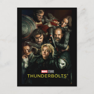 Thunderbolts*   Theatrale gevechtsgroep Briefkaart