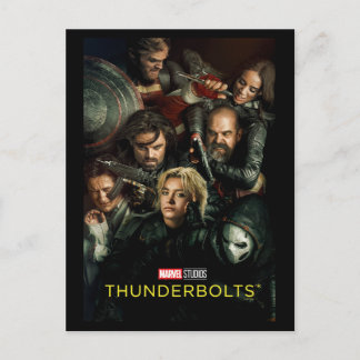 Thunderbolts* | Theatrale gevechtsgroep Briefkaart