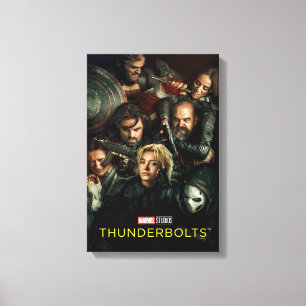 Thunderbolts*   Theatrale gevechtsgroep Canvas Afdruk