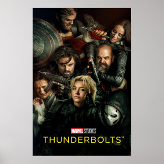 Thunderbolts* | Theatrale gevechtsgroep Poster