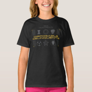 Thunderbolts* Wegwerp criminelen T-shirt